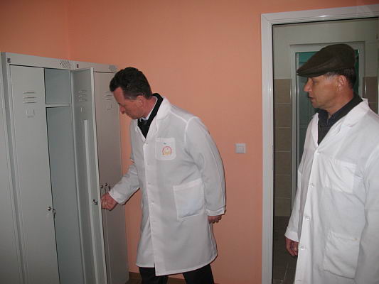 09:35 Руководитель Госветслужбы Чувашии Г.А.Яковлев посетил ОАО «Чувашский бройлер»